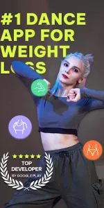 Dancefitme app screenshot 2