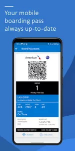 American Airlines app screenshot 3