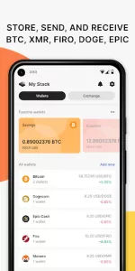 Stack Wallet app screenshot 12