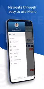 NEET Physics Kota app screenshot 2