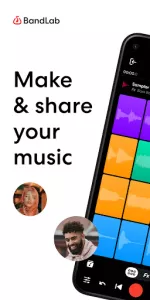 BandLab  app screenshot 1