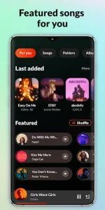 Music Player & MP3  app screenshot 2