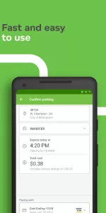 PayByPhone app screenshot 3