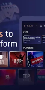 Jamzone  app screenshot 20