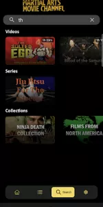 Martial Arts & Kung app screenshot 24