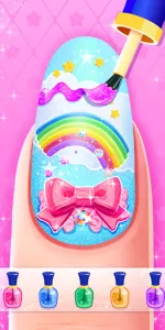 Nail Salon Games for Kids 2 app screenshot 11