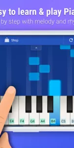 Piano + app screenshot 1