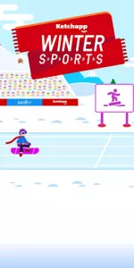 Ketchapp Winter Sports app screenshot 6