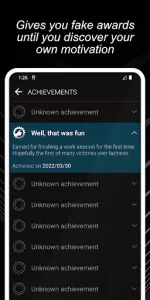 Productivity Challenge Timer app screenshot 6