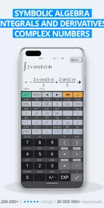 HiPER Scientific Calculator app screenshot 4