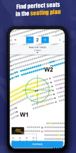 Ticketcorner  app screenshot 6
