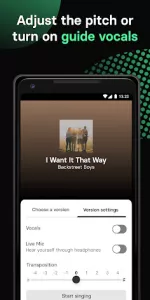 Singa app screenshot 4