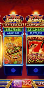 Hot Shot Casino Slot Games app screenshot 1