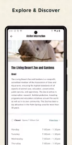 The Living Desert app screenshot 7