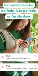 Clue Period & Cycle Tracker app screenshot 6