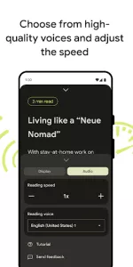 Reading mode app screenshot 4