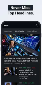 Investing.com app screenshot 4