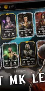 Mortal Kombat app screenshot 9