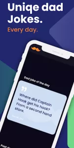 Daily Dad Jokes! app screenshot 1