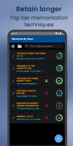 Memorize By Heart app screenshot 4