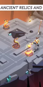 Lara Croft GO app screenshot 10