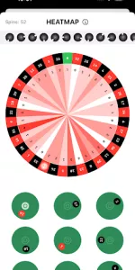 Roulette EC app screenshot 3