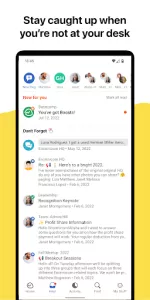 Basecamp  app screenshot 2