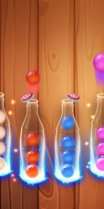 Color Ball Sort Wooden Puzzle app screenshot 24