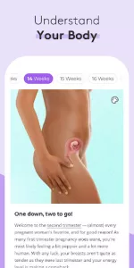 Pregnancy Tracker & Baby App app screenshot 3