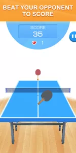 Ping Pong Battle  app screenshot 2