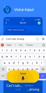 Yandex Keyboard app screenshot 4