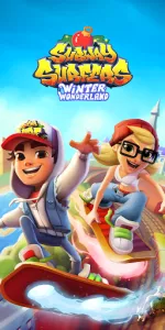 Subway Surfers app screenshot 1