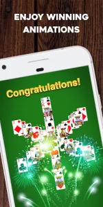 TriPeaks Solitaire app screenshot 4