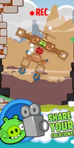 Bad Piggies app screenshot 5