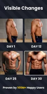 Six Pack in 30 Days app screenshot 6