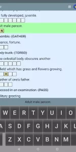 English Crossword puzzle app screenshot 11