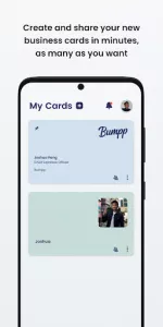 Bumpp app screenshot 2