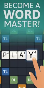 Wordfeud app screenshot 1