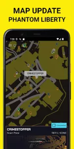 NightCityMap app screenshot 1