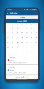 Modern Academy app screenshot 8