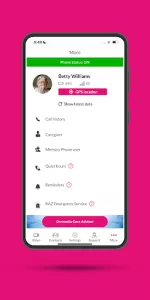 RAZ Care app screenshot 4
