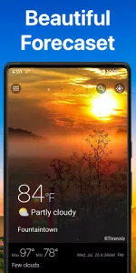 Weather & Widget  app screenshot 2