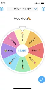 Spinning Wheel + Roulette app screenshot 5