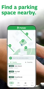 Parkster  app screenshot 4