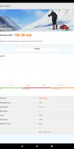 PCMark for Android Benchmark app screenshot 11