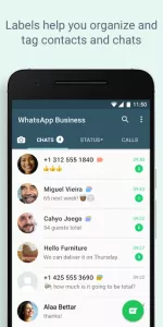 WhatsApp Business app screenshot 3