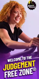 Planet Fitness Workouts app screenshot 1