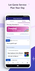 Disneyland® app screenshot 12