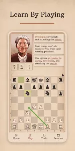 Learn Chess with Dr. Wolf app screenshot 3