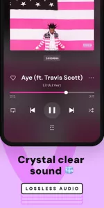 Napster Music app screenshot 4